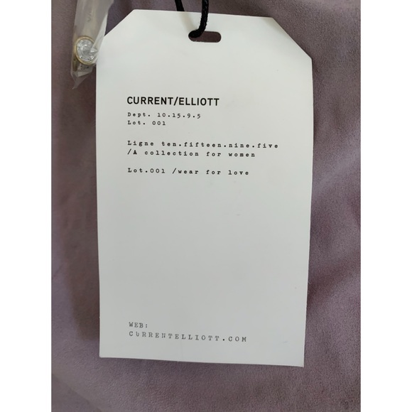 Current/Elliott The Suede Charleville Shirt size 2 - Picture 10 of 10